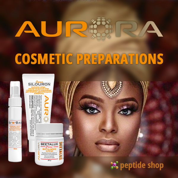 aurora cosmetics 2 cat 600