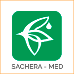 sachera med logo