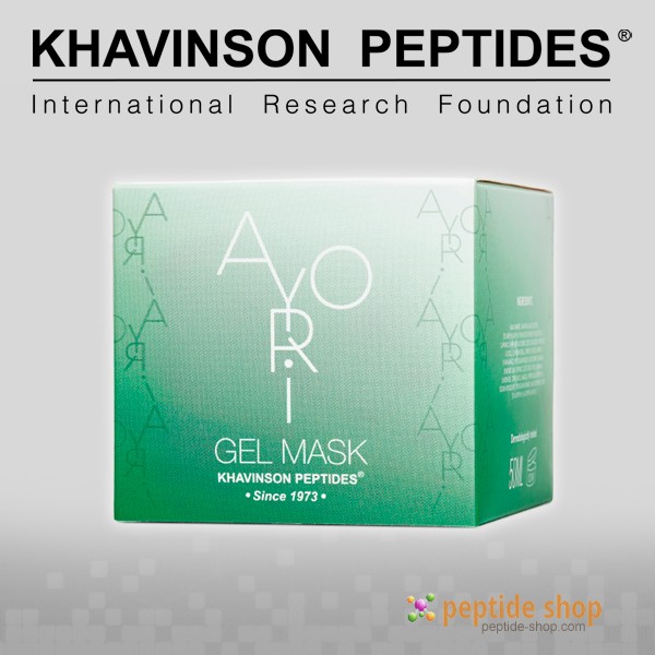 AYORI ® Skincare - peptide gel mask for skin restoration and regeneration.