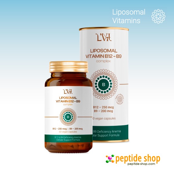 Liposomal VITAMIN B12B9 complex