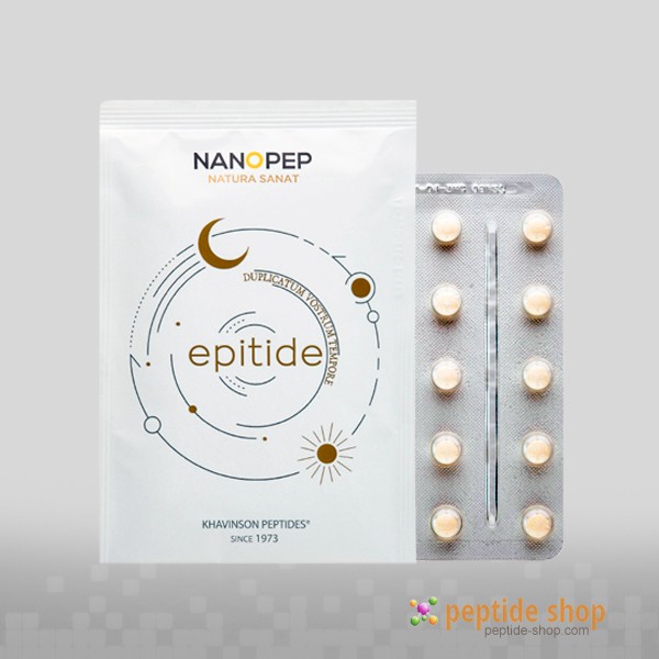 EPITIDE® NATURA SANAT an innovative formula of pineal gland peptides