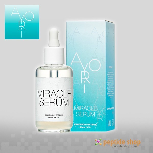 AYORI ® Skincare peptide miracle serum