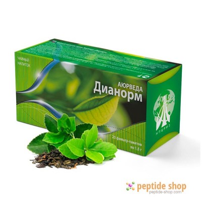 DIANORM AYURVEDA tea.