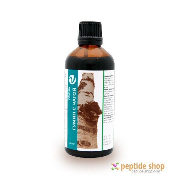 humin with chaga