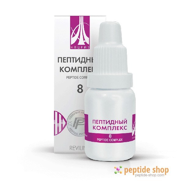PEPTIDE COMPLEX 8 - peptides for the liver