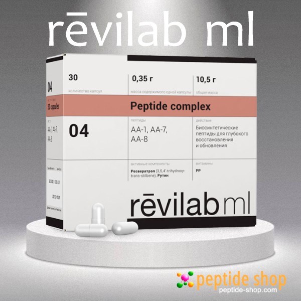 REVILAB ML 04 - peptide for the cardiovascular system