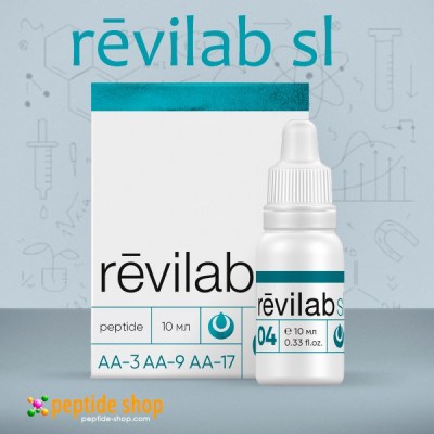 Revilab SL 04 - the musculoskeletal systems peptides