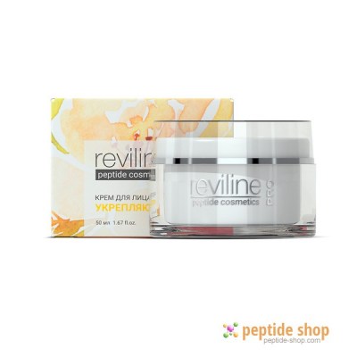 REVILINE PRO STRENGTHENING - peptide face cream