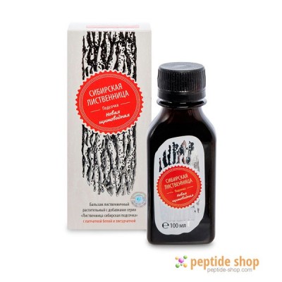 siberian larch sap thyroid